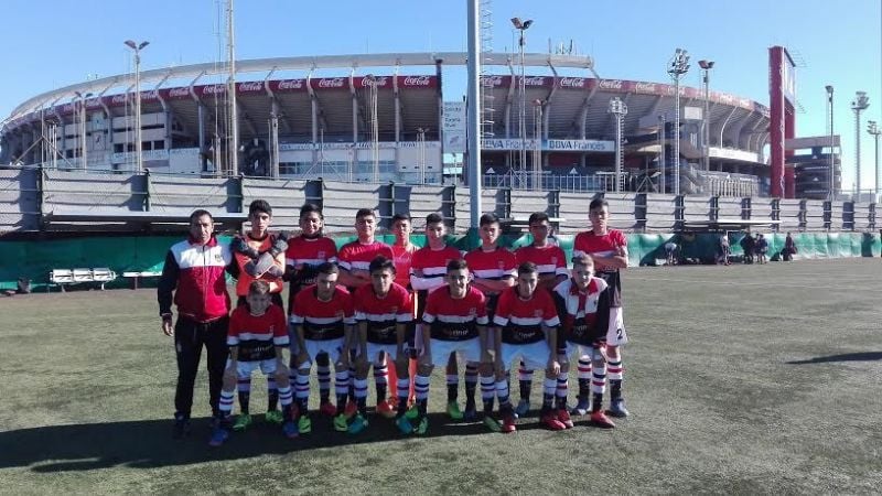 “Monumental” experiencia de pibes de La Banda en la River Cup