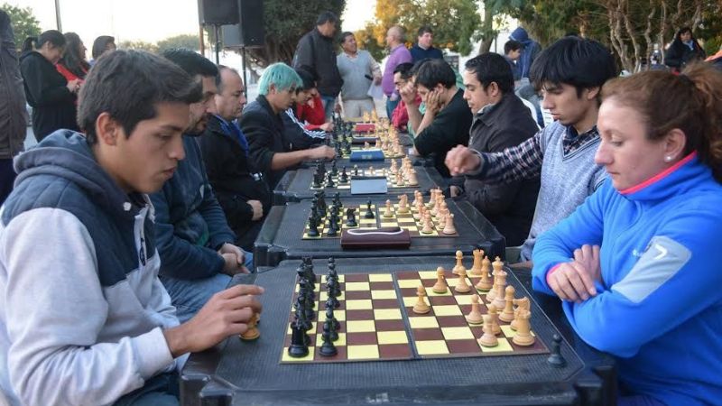 Catamarca Ajedrez llevó su torneo a Saujil, Pomán