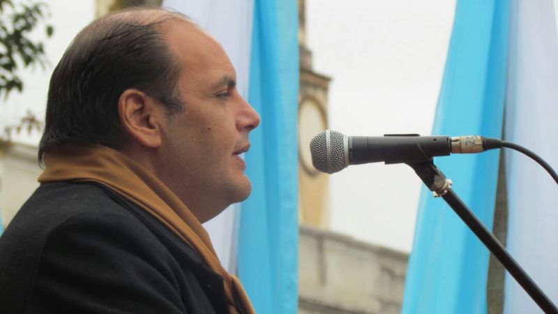 Saadi: "La unidad es el desafío de nuestra generación"