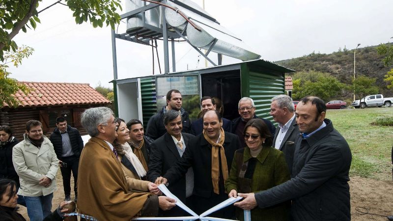Lo que dejó el paso de Lucía en La Puerta