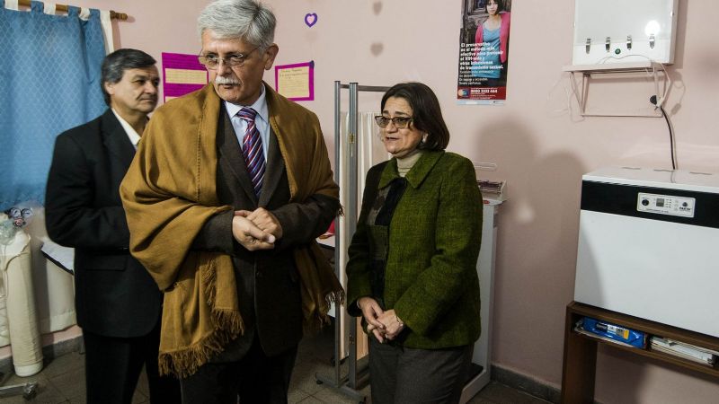 Lo que dejó el paso de Lucía en La Puerta