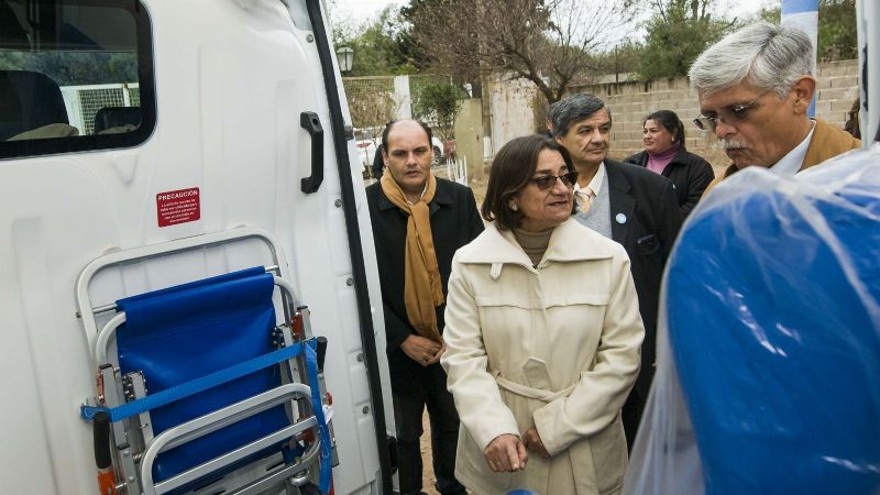 Lo que dejó el paso de Lucía en La Puerta