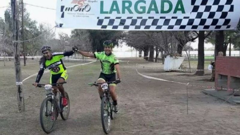 Mountain Bike: Carlos Mari y Luis Ahumada en "Las sendas Diaguitas"