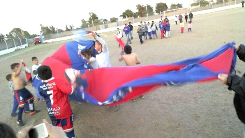 "Soy Indio" campeones de la Liga Infantil de Recreo