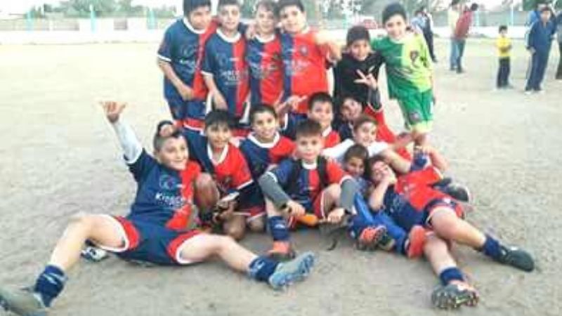 "Soy Indio" campeones de la Liga Infantil de Recreo
