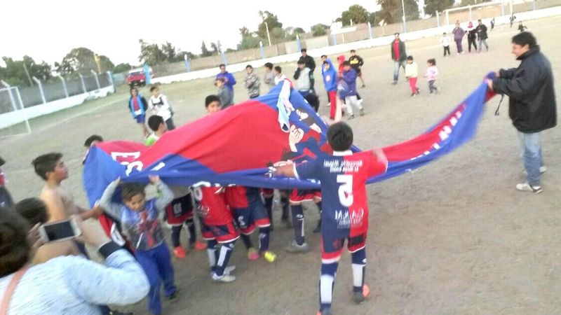 "Soy Indio" campeones de la Liga Infantil de Recreo