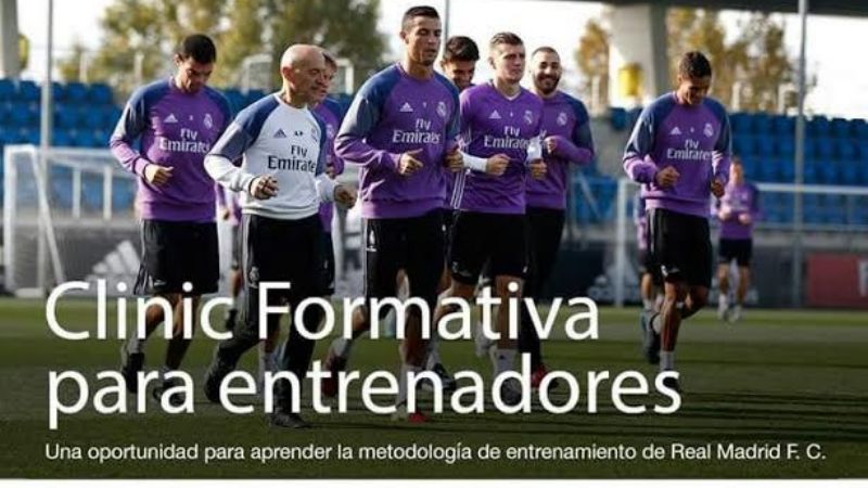 Cruz confirmó la “Clínica Real Madrid” para el mes de septiembre