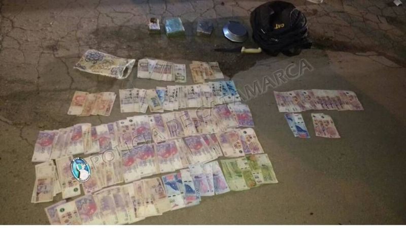 Una mujer fue detenida con el narco reincidente