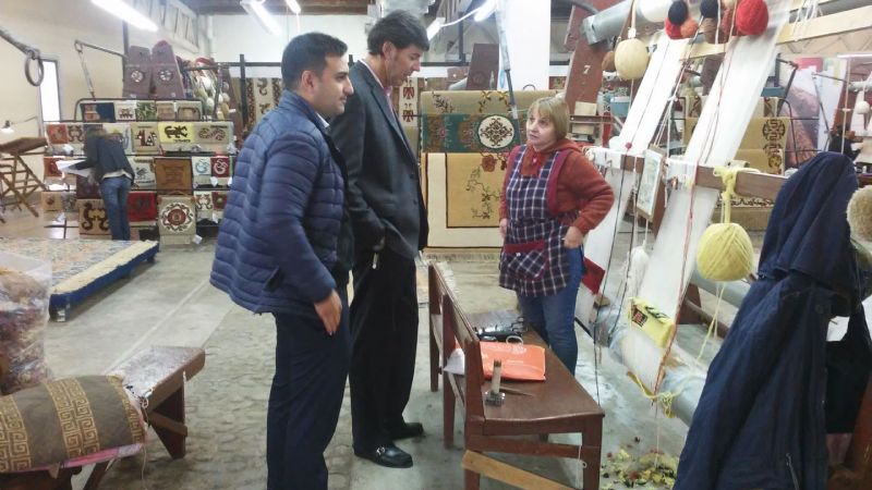 Supervisan obras de comunicaciones en el Predio Ferial