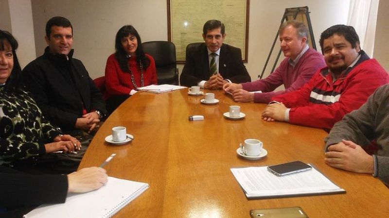 Aredes recibió al Consejo de Ciencias Económicas