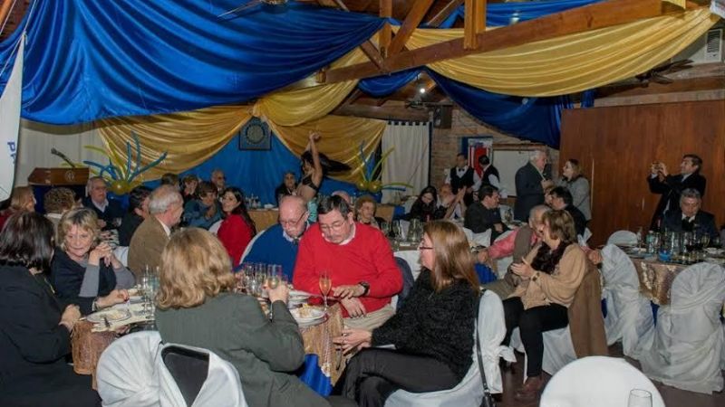 Ariel Molina es el nuevo presidente del Rotary Club