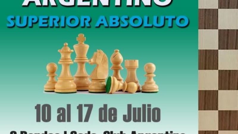 La FCA en el "92º Semifinal Campeonato Argentino Superior Absoluto"