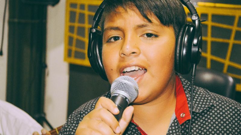 Los ganadores del "Grabando Sueños" estarán en el Poncho