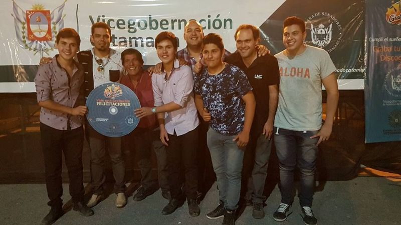 Los ganadores del "Grabando Sueños" estarán en el Poncho