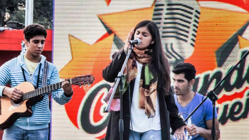 Los ganadores del "Grabando Sueños" estarán en el Poncho