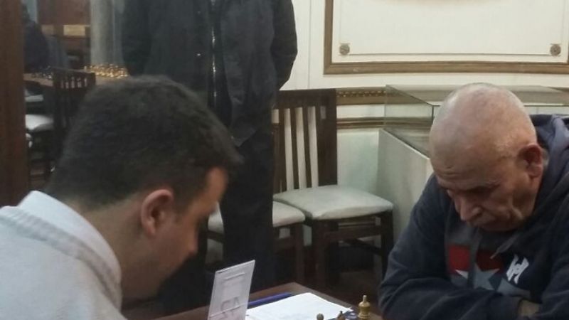 Darío Ocampo le ganó a uno de los “fuertes” en el Argentino Superior