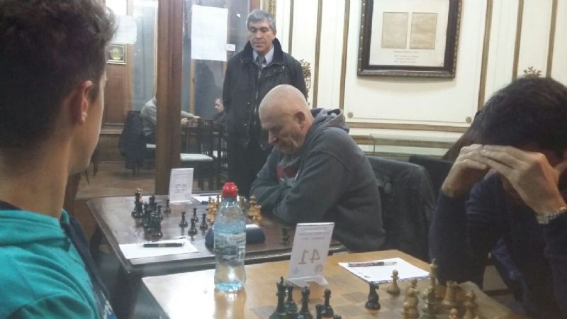 Darío Ocampo le ganó a uno de los “fuertes” en el Argentino Superior