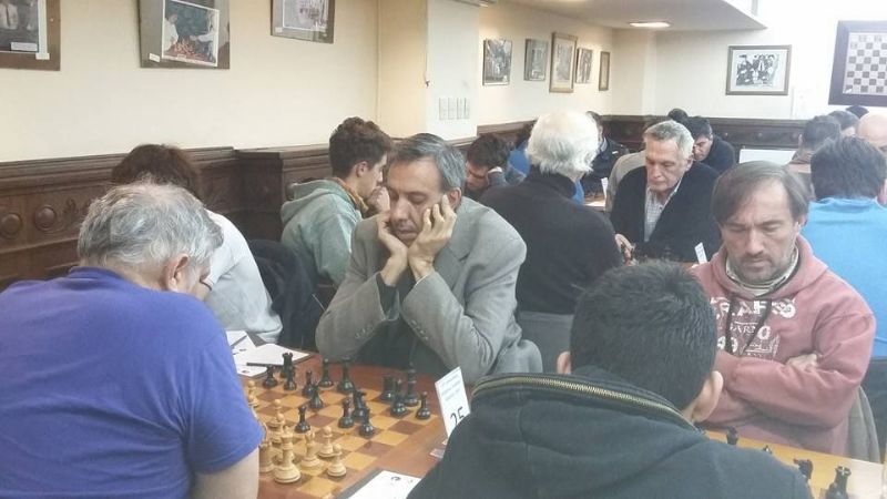 Darío Ocampo le ganó a uno de los “fuertes” en el Argentino Superior