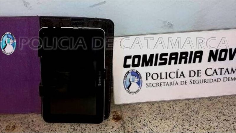 Recuperan un celular robado