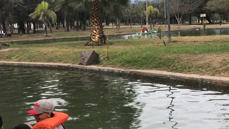 En vacaciones, todos lo días funcionará la laguna del Adán Quiroga
