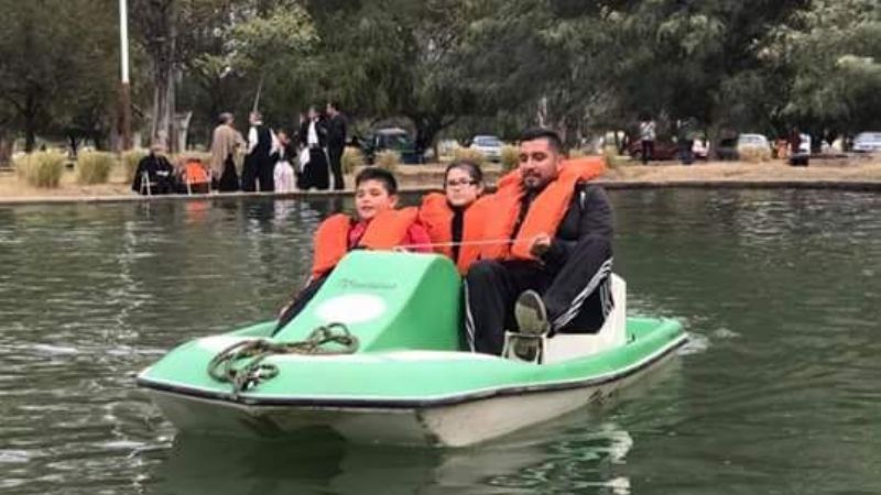 En vacaciones, todos lo días funcionará la laguna del Adán Quiroga