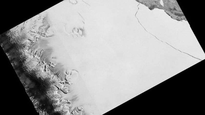 Qué puede esperarse del iceberg más grande la historia