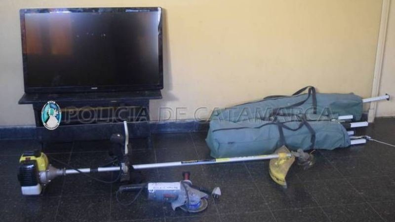 Secuestran elementos robados