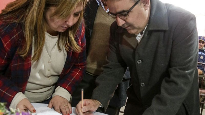 Contratos de servicio para trabajadores municipales