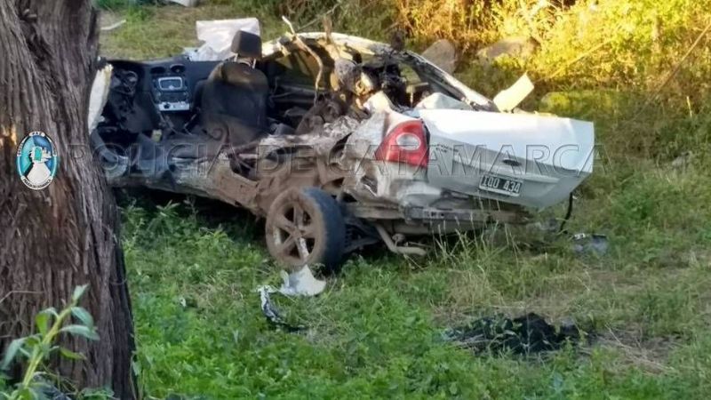 Adolescente de 16 años se mató en un accidente en la Ruta N°1