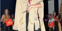 Reina del Poncho 2017. Aldana Araceli González