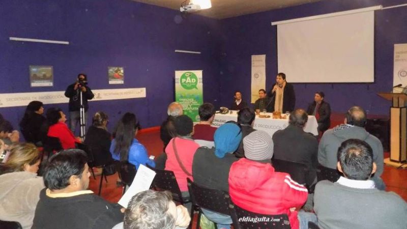 Subsidios para artesanos tinogasteños que van al Poncho