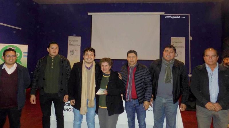 Subsidios para artesanos tinogasteños que van al Poncho