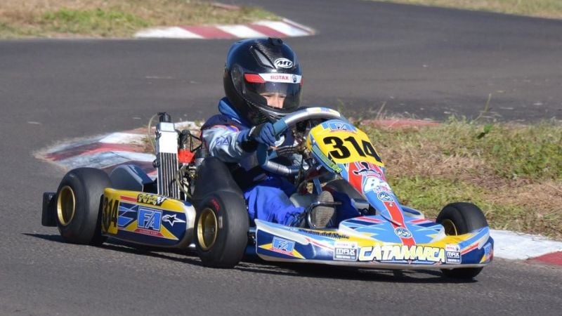 Arce, Bottcher y Moreyra al Nacional Karting en Tucumán