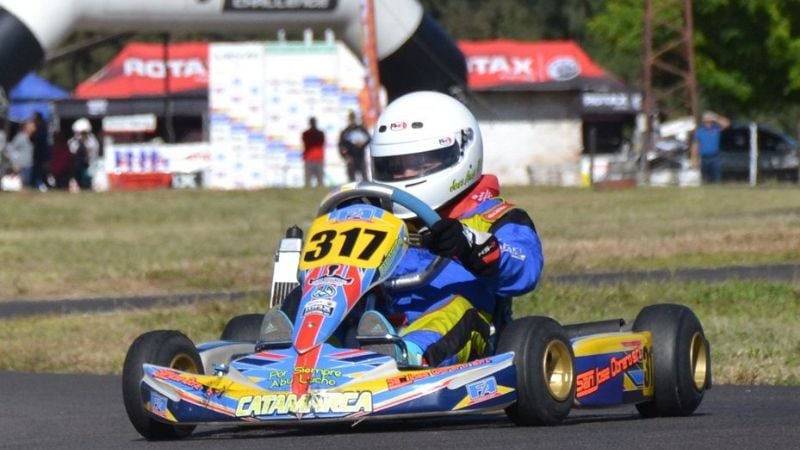 Arce, Bottcher y Moreyra al Nacional Karting en Tucumán