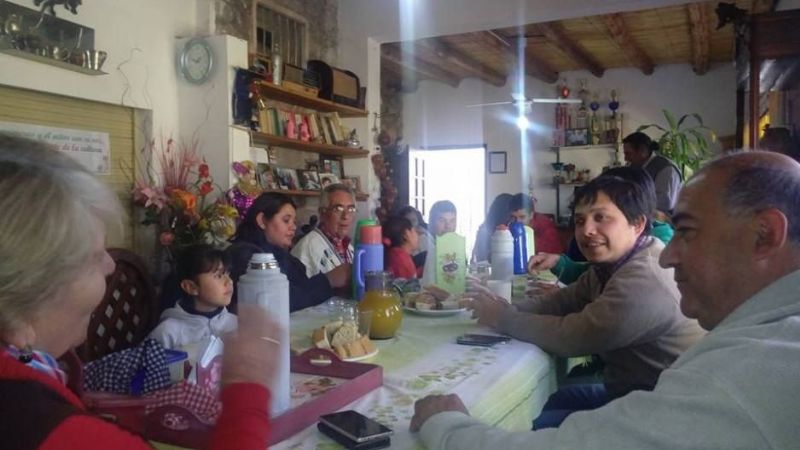 El grupo de Teatro “Ilusiones” recibió aportes