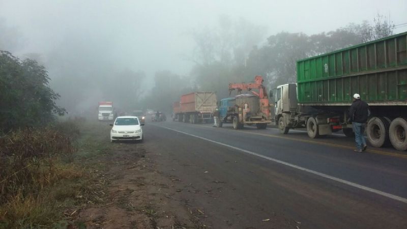 Demoras en la ruta 38 por piquete en Tucumán