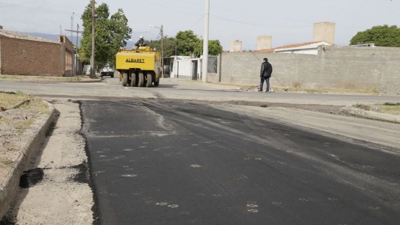 En una semana, “De Mayo a Mayo” concretó más de cien cuadras