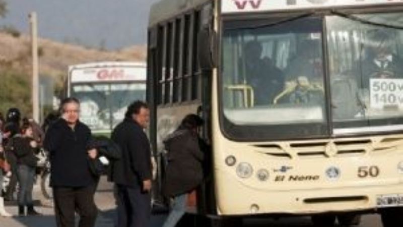 ¿Cómo será el servicio de colectivos en el Poncho?