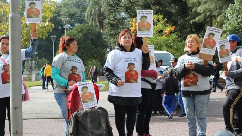 Reclaman justicia y piden la renuncia de fiscal