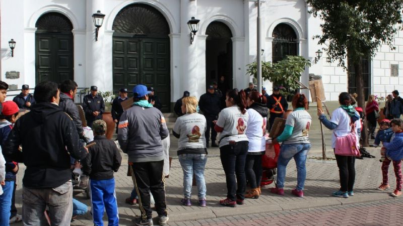 Reclaman justicia y piden la renuncia de fiscal