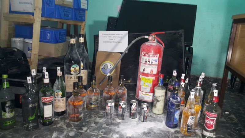 Los menores que robaron en “Kasama” tienen antecedentes