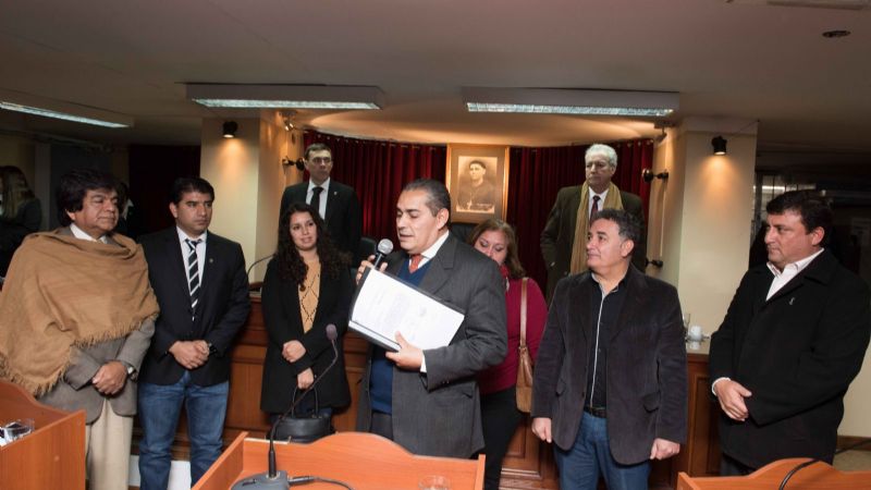 Distinguieron a Raúl Argerich y a “Nono” Atala Quinteros en Senadores