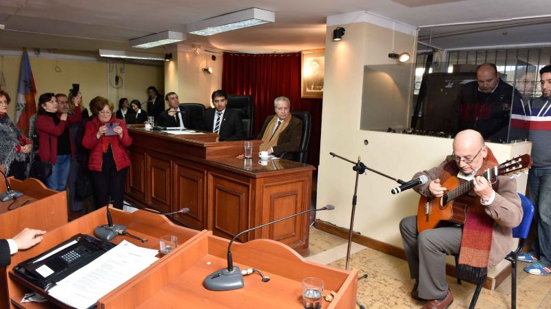 Distinguieron a Raúl Argerich y a “Nono” Atala Quinteros en Senadores