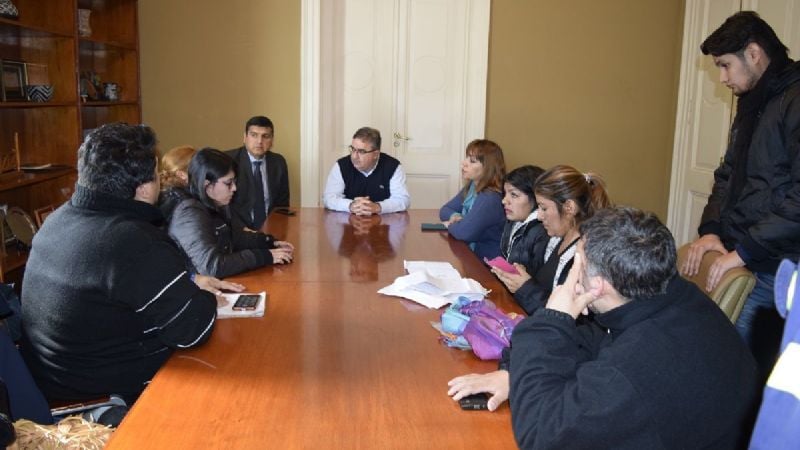 Jalil anunció que se abrirán nuevos concursos en el municipio