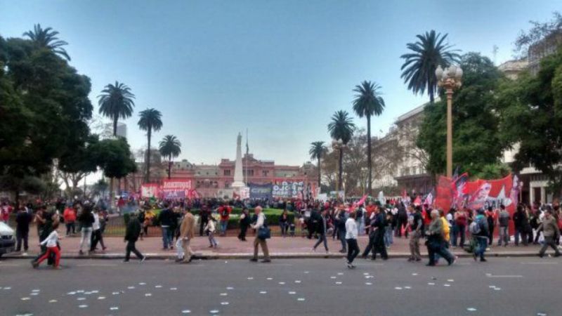 Reacciones de solidaridad con despedidos de Pepsico