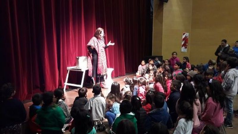 Éxito Rotundo en el debut del Ciclo de Teatro Infantil