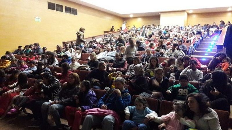 Éxito Rotundo en el debut del Ciclo de Teatro Infantil