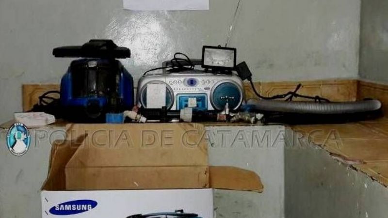 Esclarecen un robo en el Oeste de la ciudad