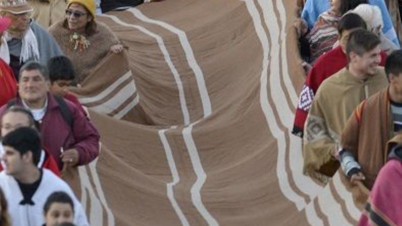 "El Poncho es de todos los catamarqueños"