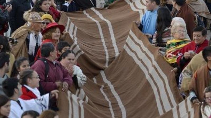"El Poncho es de todos los catamarqueños"